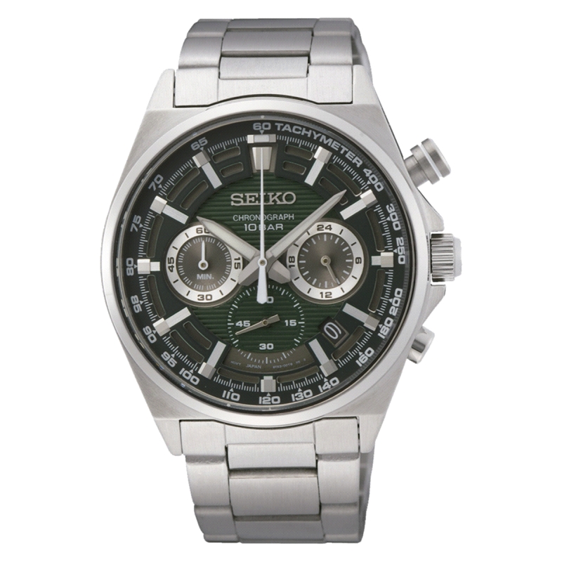 <STRONG>Reloj Seiko Hombre cronógrafo esfera verde SSB405P1</STRONG>&nbsp;<BR>El reloj <STRONG>Seiko para hombre</STRONG> tiene 