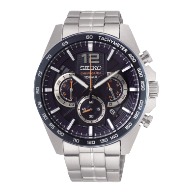 <STRONG>Reloj Seiko hombre cronógrafo SSB345P1</STRONG>&nbsp; <BR>Este <STRONG>reloj Seiko para hombre</STRONG> es <STRONG>cronó
