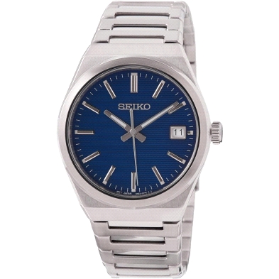 Reloj Seiko SUR555P1 esfera azul <BR>Reloj Seiko de hombre SUR555P1 con esfera de color azul, digitos en color de acero.<BR>Corr