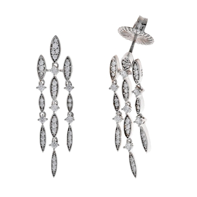 <STRONG>Pendiente mujer plata cascada Salvatore 136A0771.</STRONG><BR><STRONG>Pendientes</STRONG> para <STRONG>mujer Sarvatore</