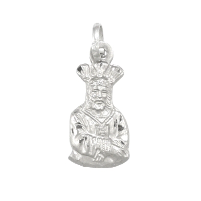 <P><STRONG>Medalla silueta Cautivo&nbsp;20 x 11 mm plata.</STRONG><BR>Medalla del&nbsp;<STRONG>Cristo del Cautivo</STRONG> en si