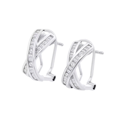 <STRONG>Pendiente plata cruzado mujer Lotus LP3870-4/1.</STRONG><BR><STRONG>Pendientes Lotus</STRONG> para <STRONG>mujer</STRONG