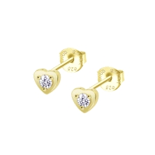 <STRONG>Pendiente corazon dorado mujer Lotus LP3849-4/2.</STRONG><BR><STRONG>Pendientes Lotus</STRONG> con forma de<STRONG> cora