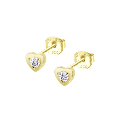 <STRONG>Pendiente corazon dorado mujer Lotus LP3849-4/2.</STRONG><BR><STRONG>Pendientes Lotus</STRONG> con forma de<STRONG> cora