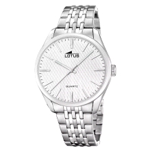 <STRONG>Reloj Lotus hombre acero 19064/1<BR>Reloj Lotus</STRONG> para <STRONG>hombre</STRONG> de <STRONG>acero</STRONG> con cier
