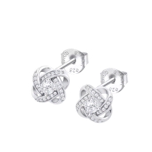 <STRONG>Pendiente nudo mujer Lotus LP3904-4/1</STRONG><BR><STRONG>Pendiente</STRONG> para<STRONG> mujer Lotus</STRONG> con forma