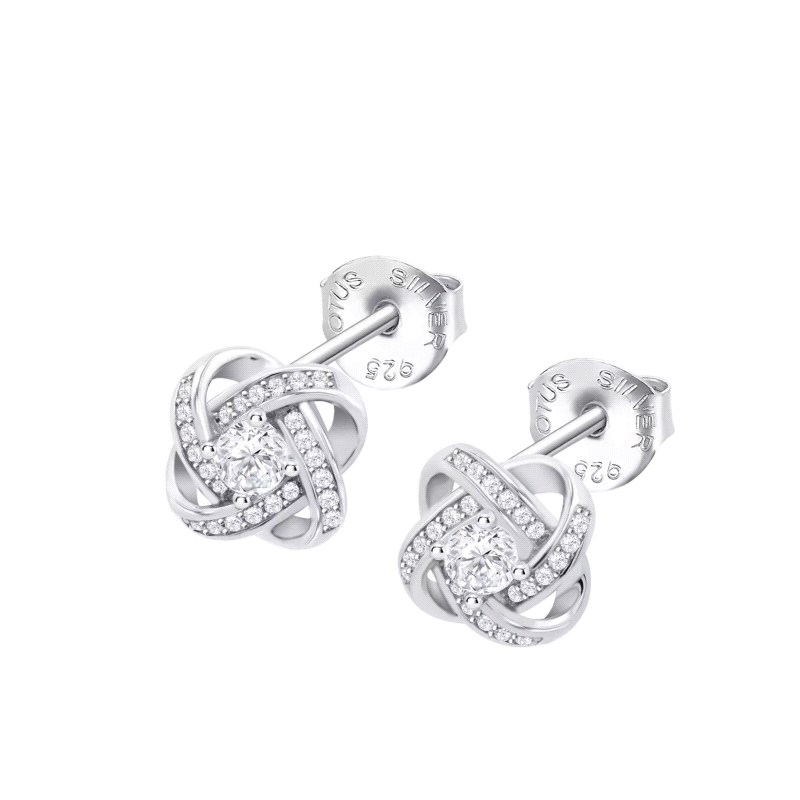 <STRONG>Pendiente nudo mujer Lotus LP3904-4/1</STRONG><BR><STRONG>Pendiente</STRONG> para<STRONG> mujer Lotus</STRONG> con forma