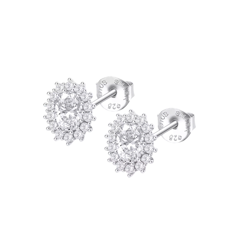 <STRONG>Pendiente Lotus mujer oval circonitas LP3459-4/2.</STRONG><BR><STRONG>Pendientes</STRONG> para <STRONG>mujer Lotus</STRO