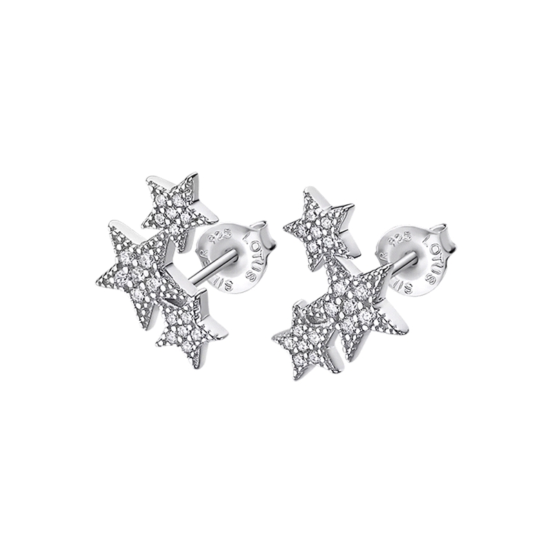 <STRONG>Pendiente Lotus estrellas mujer LP3192-4/1.</STRONG><BR><STRONG>Pendientes</STRONG> para <STRONG>mujer Lotus</STRONG> fo