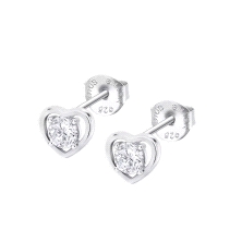 <STRONG>Pendiente Lotus corazón mujer LP3092-4/1.</STRONG><BR><STRONG>Pendientes</STRONG> con forma de <STRONG>corazón</STRONG>&