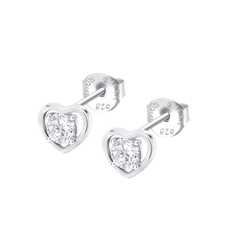 <STRONG>Pendiente Lotus corazón mujer LP3092-4/1.</STRONG><BR><STRONG>Pendientes</STRONG> con forma de <STRONG>corazón</STRONG>&