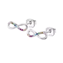 <STRONG>Pendiente Lotus infinito multicolor mujer LP1872-4/4<BR>Pendiente Lotus</STRONG> para<STRONG> mujer</STRONG> con forma d