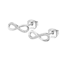 <STRONG>Pendiente Lotus infinito mujer LP1872-4/3<BR>Pendiente Lotus</STRONG> para<STRONG> mujer</STRONG> con forma de <STRONG>i