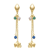 <STRONG>Pendiente para mujer Luxenter EXA725YC0200 con elegantes.</STRONG><BR><STRONG>Pendientes</STRONG> <STRONG>largos</STRONG