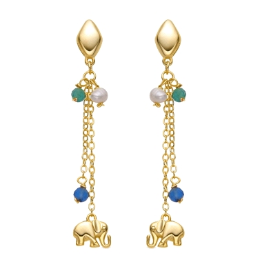 <STRONG>Pendiente para mujer Luxenter EXA725YC0200 con elegantes.</STRONG><BR><STRONG>Pendientes</STRONG> <STRONG>largos</STRONG