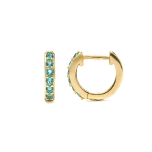 <STRONG>Pendiente Luxenter mujer dorado EG181Y94100.</STRONG><BR><STRONG>Pendientes</STRONG> aro para<STRONG> mujer</STRONG> con