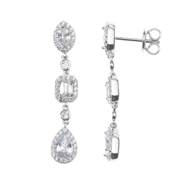 <STRONG>Pendiente Salvatore mujer 136A0666 largos.<BR>Pendiente</STRONG> para <STRONG>mujer Salvatore</STRONG> largos con cierre