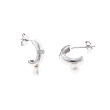 <STRONG>Pendiente Salvatore mujer 272A0038 con perla.</STRONG><BR><STRONG>Pendiente</STRONG> de <STRONG>mujer Salvatore</STRONG>