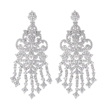 <STRONG>Pendientes Salvatore&nbsp;plata mujer&nbsp;112A0301 <BR></STRONG>Fabricado en <STRONG>plata de primera ley</STRONG> baña
