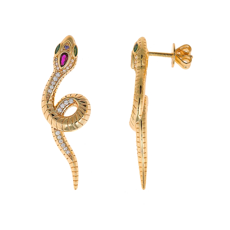 <STRONG>Pendiente mujer Salvatore serpiente 195A0140</STRONG>. <STRONG>Pendiente&nbsp;Salvatore&nbsp;195A0140</STRONG>. <STRONG>