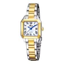 <STRONG>Reloj bicolor mujer Lotus 19036/2.</STRONG><BR><STRONG>Reloj</STRONG> de acero<STRONG> bicolor</STRONG> para<STRONG> muj