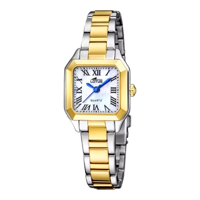 <STRONG>Reloj bicolor mujer Lotus 19036/2.</STRONG><BR><STRONG>Reloj</STRONG> de acero<STRONG> bicolor</STRONG> para<STRONG> muj