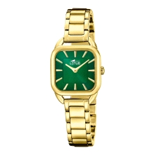 <STRONG>Reloj mujer Lotus 19021/3 dorado esfera verde.<BR>Reloj</STRONG> de <STRONG>mujer</STRONG> <STRONG>Lotus dorado</STRONG>