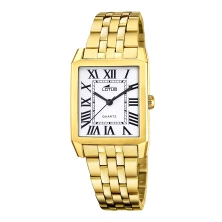 <STRONG>Reloj dorado mujer Lotus 18986/3.</STRONG><BR><STRONG>Reloj</STRONG> para <STRONG>mujer&nbsp;Lotus</STRONG> con IP <STRO