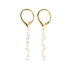 <STRONG>Pendiente mujer Salvatore 136A0736</STRONG> con circonitas. <STRONG>Pendientes </STRONG>para <STRONG>señora Salvatore 13