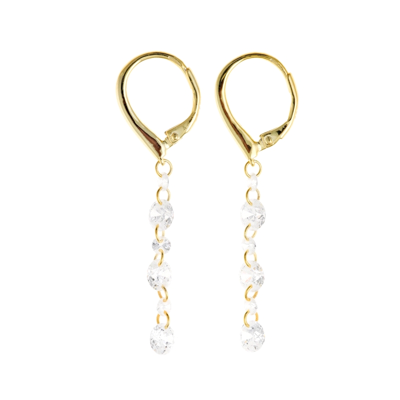 <STRONG>Pendiente mujer Salvatore 136A0736</STRONG> con circonitas. <STRONG>Pendientes </STRONG>para <STRONG>señora Salvatore 13