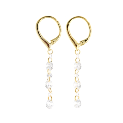 <STRONG>Pendiente mujer Salvatore 136A0736</STRONG> con circonitas. <STRONG>Pendientes </STRONG>para <STRONG>señora Salvatore 13