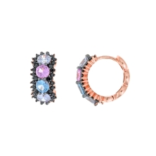 <STRONG>Pendiente Salvatore aro rosa 136A0599</STRONG>&nbsp;&nbsp; <BR>Estos <STRONG>pendientes Salvatore para mujer</STRONG> so