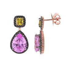 <STRONG>Pendiente Salvatore mujer rosa y verde 136A0527</STRONG>&nbsp;&nbsp; <BR>Estos <STRONG>pendientes salvatore para mujer</