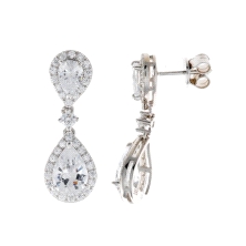 <STRONG>Pendiente plata Salvatore mujer largo 112A0293</STRONG>&nbsp; <BR>Estos <STRONG>pendientes para mujer Salvatore</STRONG>