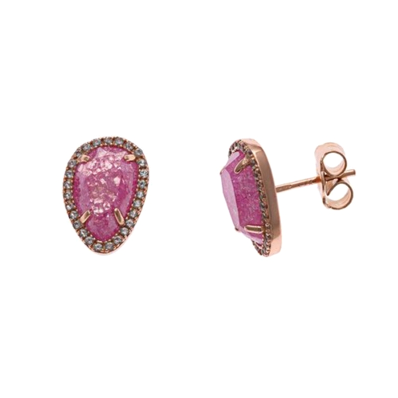 <STRONG>Pendiente plata rosa Salvatore 244A0023 <BR></STRONG>Estos <STRONG>pendientes de mujer salvatore</STRONG> son de plata d