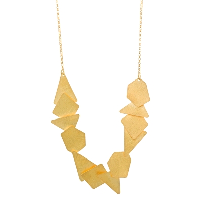 <STRONG>Collar plata dorado Salvatore mujer 203C0050</STRONG>&nbsp; <BR>Esta bonita <STRONG>gargantilla Salvatore para mujer</ST