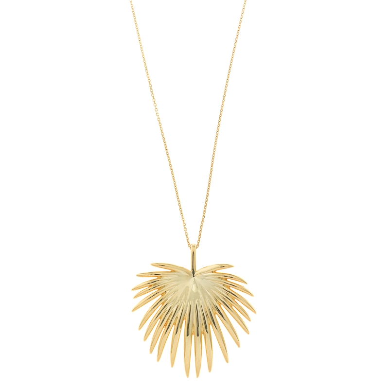 <STRONG>Collar plata dorada hoja excelsa Salvatore 151C0035</STRONG><BR>El <STRONG>collar de mujer</STRONG> con forma de <STRONG