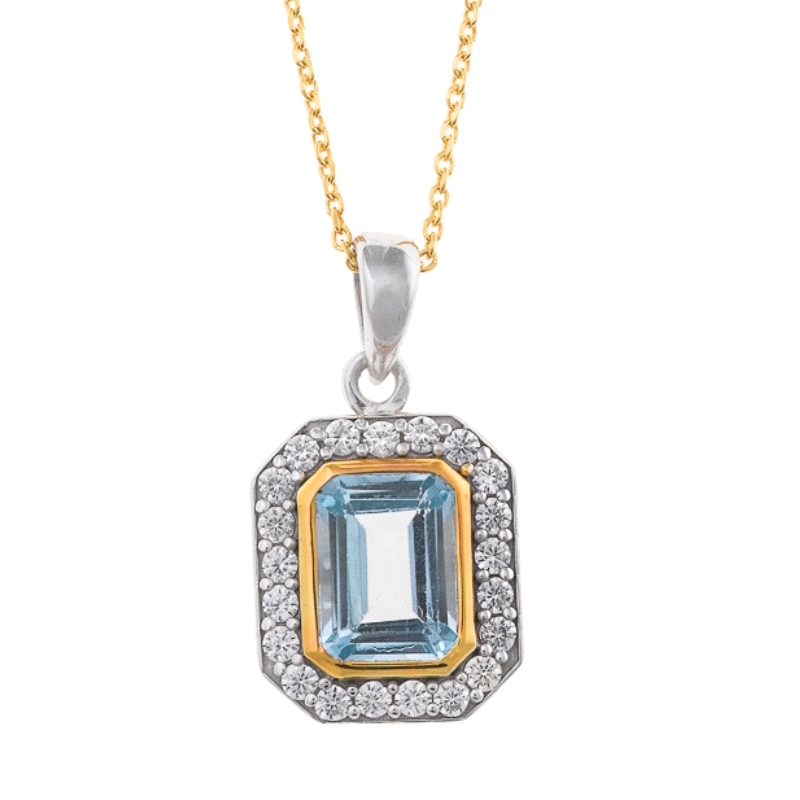 <STRONG>Collar&nbsp;topacio azul mujer Salvatore 247C0051<BR>Gargantilla</STRONG>&nbsp;para <STRONG>mujer</STRONG> con <STRONG>t