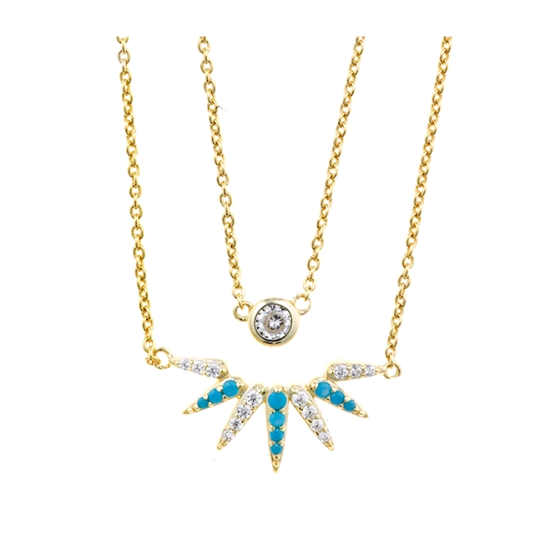 <STRONG>Collar dorado pinchos mujer Salvatore 195C0068.</STRONG><BR><STRONG>Gargantilla</STRONG> de <STRONG>mujer</STRONG> con a