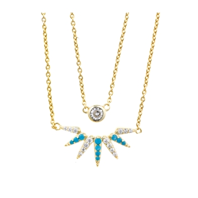 <STRONG>Collar dorado pinchos mujer Salvatore 195C0068.</STRONG><BR><STRONG>Gargantilla</STRONG> de <STRONG>mujer</STRONG> con a