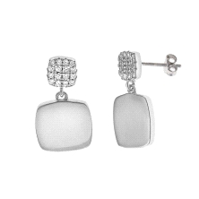 <P><STRONG>Pendiente cuadrado mujer Salvatore 268A0140.</STRONG><BR><STRONG>Pendientes</STRONG> para <STRONG>mujer</STRONG> form