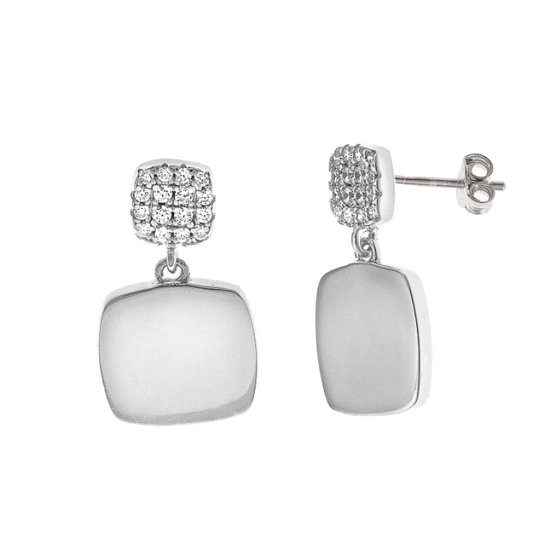 <P><STRONG>Pendiente cuadrado mujer Salvatore 268A0140.</STRONG><BR><STRONG>Pendientes</STRONG> para <STRONG>mujer</STRONG> form
