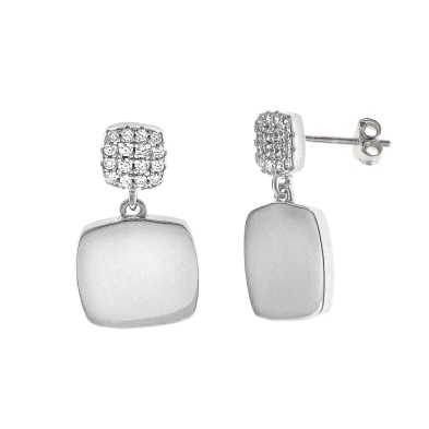<P><STRONG>Pendiente cuadrado mujer Salvatore 268A0140.</STRONG><BR><STRONG>Pendientes</STRONG> para <STRONG>mujer</STRONG> form