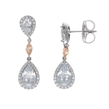 <P><STRONG>Pendiente circonitas mujer Salvatore 136A0417.</STRONG><BR><STRONG>Pendientes</STRONG> de <STRONG>mujer</STRONG> con 