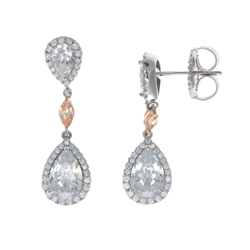 <P><STRONG>Pendiente circonitas mujer Salvatore 136A0417.</STRONG><BR><STRONG>Pendientes</STRONG> de <STRONG>mujer</STRONG> con 