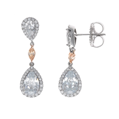 <P><STRONG>Pendiente circonitas mujer Salvatore 136A0417.</STRONG><BR><STRONG>Pendientes</STRONG> de <STRONG>mujer</STRONG> con 