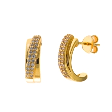 <STRONG>Pendiente mujer medio aro Salvatore 268A0150.</STRONG><BR><STRONG>Pendientes</STRONG> para <STRONG>mujer</STRONG> <STRON