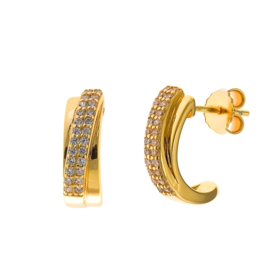 <STRONG>Pendiente mujer medio aro Salvatore 268A0150.</STRONG><BR><STRONG>Pendientes</STRONG> para <STRONG>mujer</STRONG> <STRON