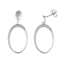 <P><STRONG>Pendiente oval mujer Salvatore 268A0143.</STRONG><BR><STRONG>Pendientes</STRONG> con forma <STRONG>oval</STRONG> para