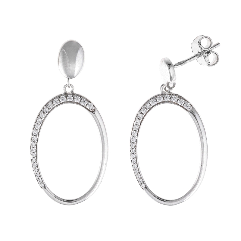 <P><STRONG>Pendiente oval mujer Salvatore 268A0143.</STRONG><BR><STRONG>Pendientes</STRONG> con forma <STRONG>oval</STRONG> para